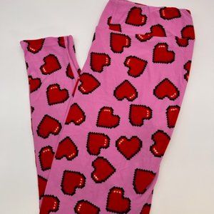 Valentine's Day LulaRoe TC Leggings